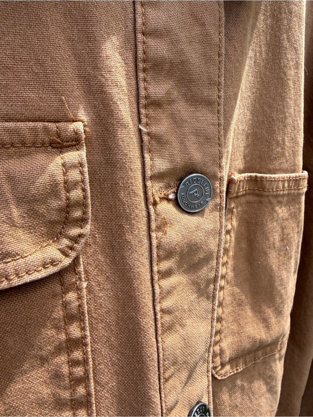 Ridgecut Toughwear Women's Makers Jacket Medium - Picture 2 of 5